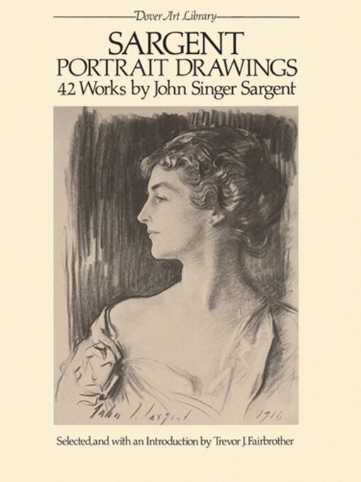 Title details for Sargent Portrait Drawings by John Singer Sargent - Available